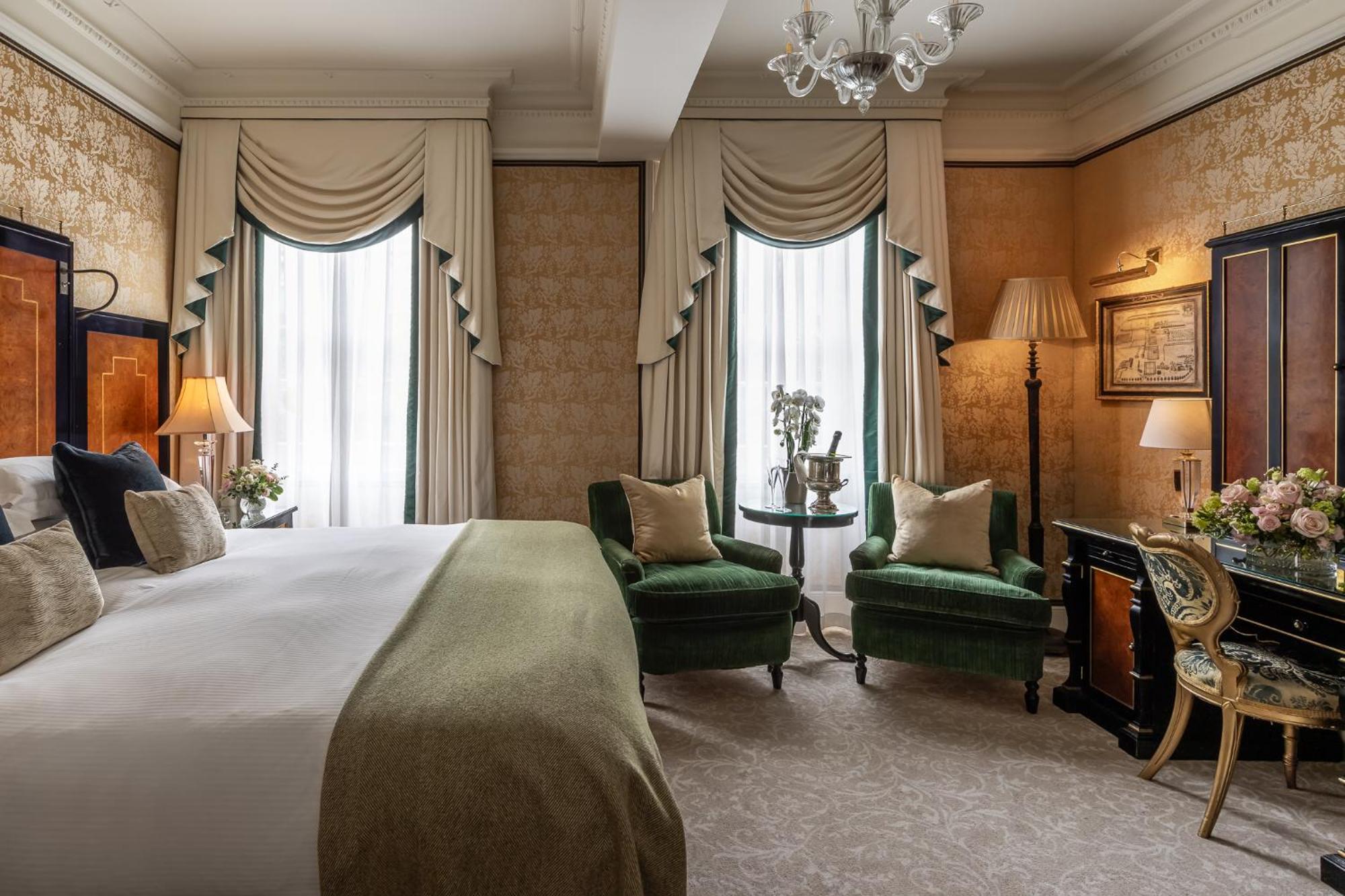 Deluxe Double or Twin Room with Garden View